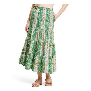 Rhode x Target floral skirt, size small